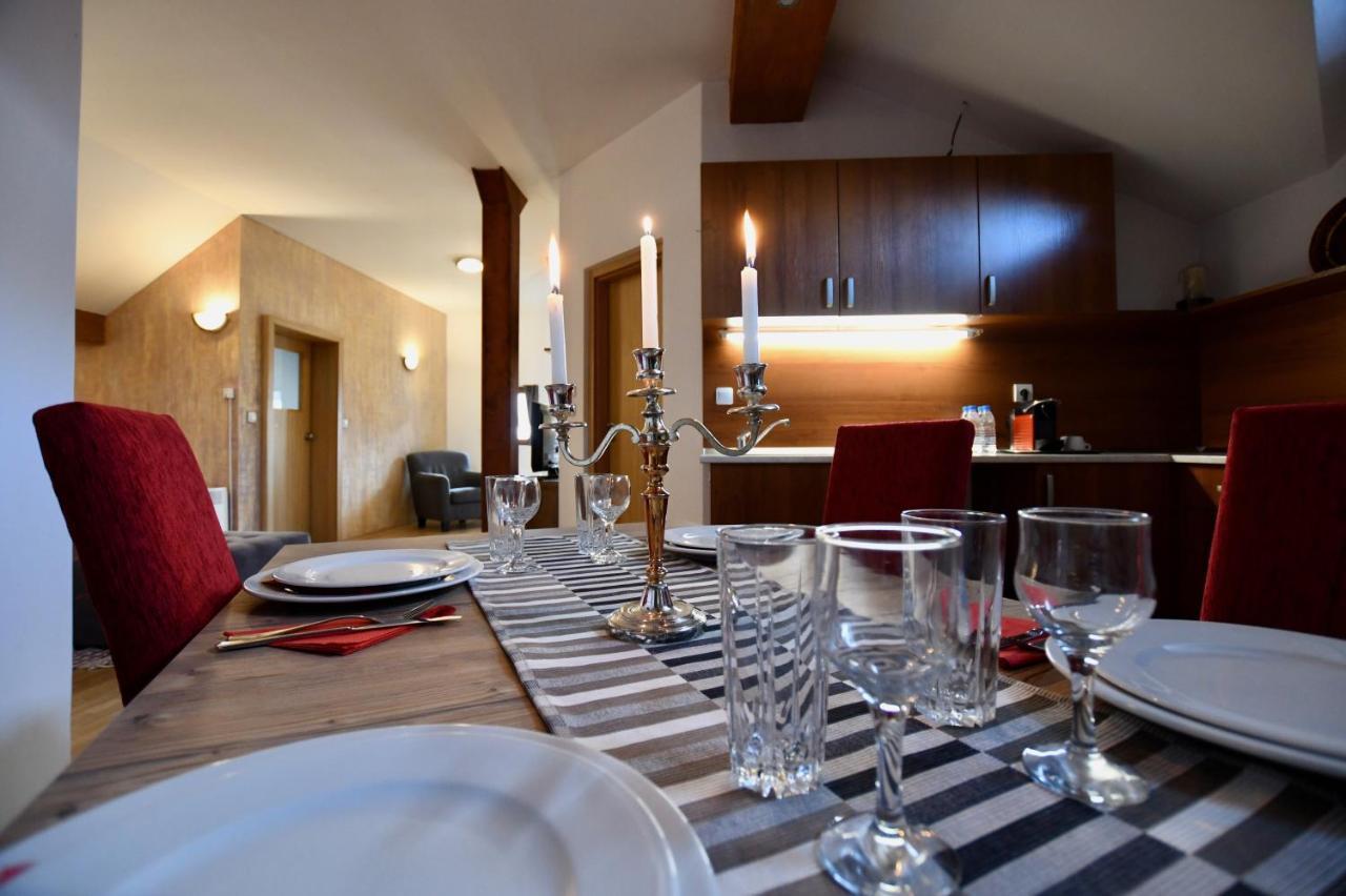 بانسكو Dolomiti Apartments المظهر الخارجي الصورة